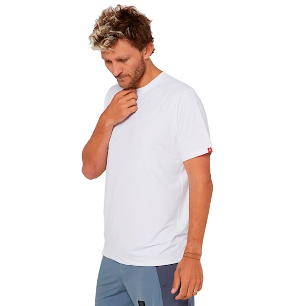 Lycra Follow Water Tee white 2026