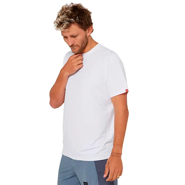 Lycra Follow Water Tee white 2026