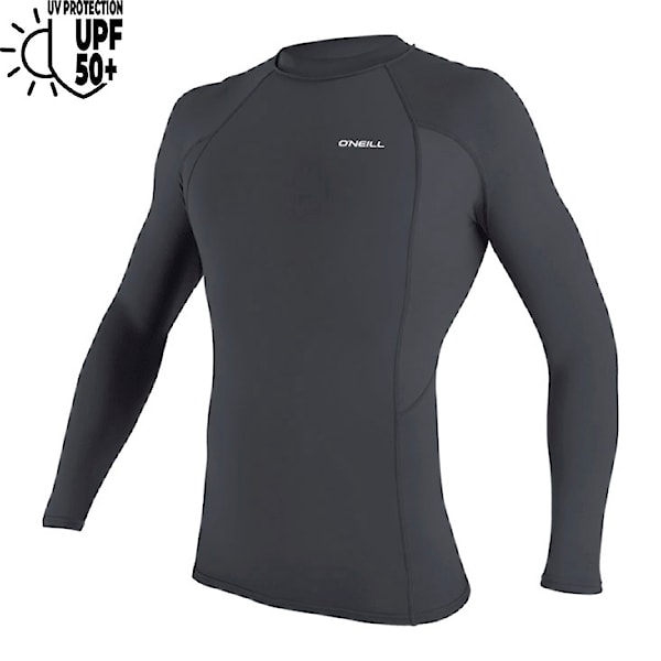Lycra O'Neill Basic Skins L/S Rash Guard graphite 2026