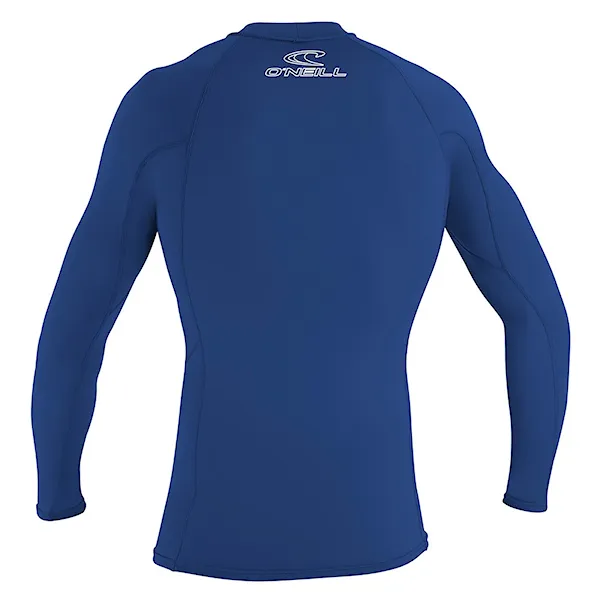 Lycra O'Neill Basic Skins L/S Rash Guard pacific 2026