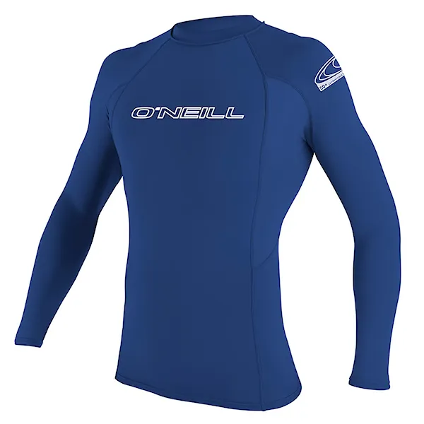Lycra O'Neill Basic Skins L/S Rash Guard pacific 2026