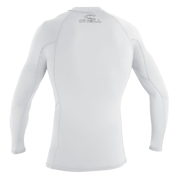 Lycra O'Neill Basic Skins L/S Rash Guard white 2026