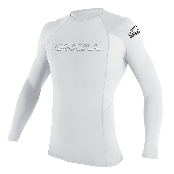 Lycra O'Neill Basic Skins L/S Rash Guard white 2026