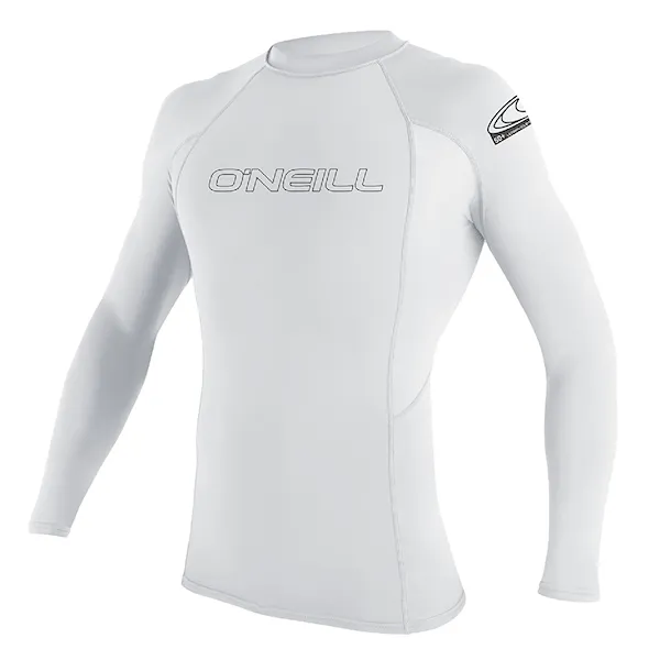 Lycra O'Neill Basic Skins L/S Rash Guard white 2026