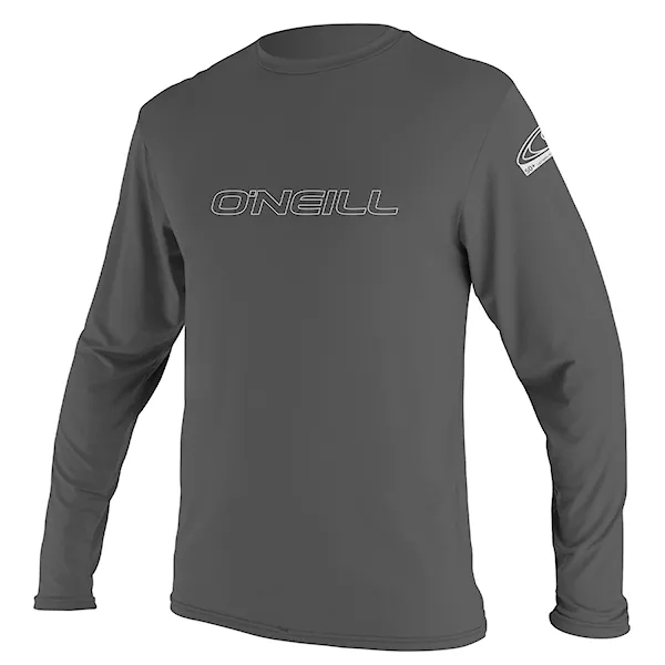 Lycra O'Neill Basic Skins L/S Sun Shirt graphite 2025