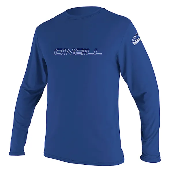 Lycra O'Neill Basic Skins L/S Sun Shirt navy 2025