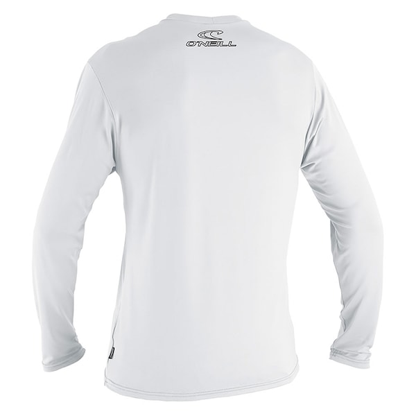 Lycra O'Neill Basic Skins L/S Sun Shirt white 2026