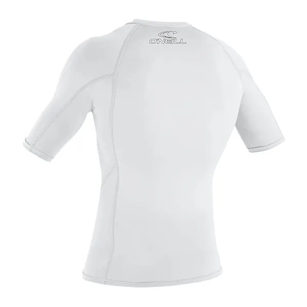 Lycra O'Neill Basic Skins S/S Rash Guard white 2026