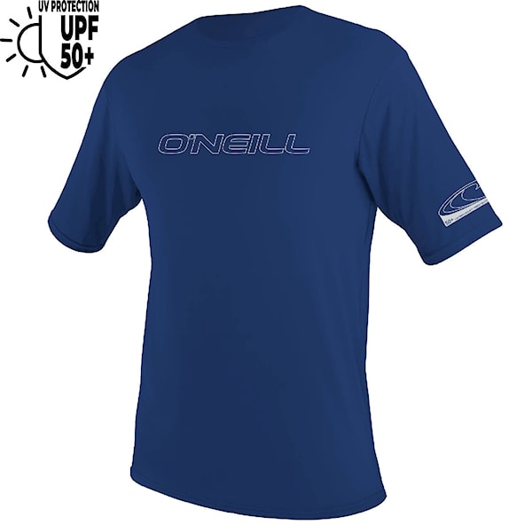 Lycra O'Neill Basic Skins S/S Sun Shirt navy 2025