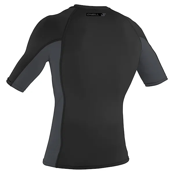 Lycra O'Neill Premium Skins S/S Rash Guard black/graphite/blackk 2025