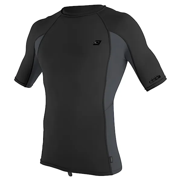 Lycra O'Neill Premium Skins S/S Rash Guard black/graphite/blackk 2025