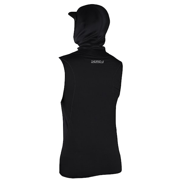 Lycra O'Neill Thermo-X Vest W/Neo Hood black