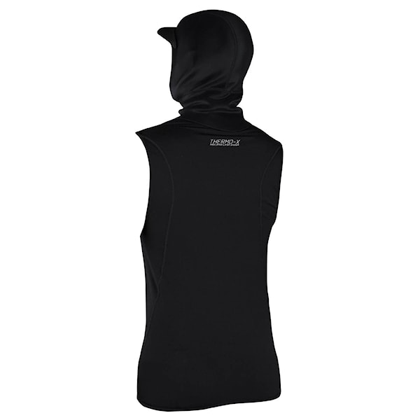 Lycra O'Neill Thermo-X Vest W/Neo Hood black