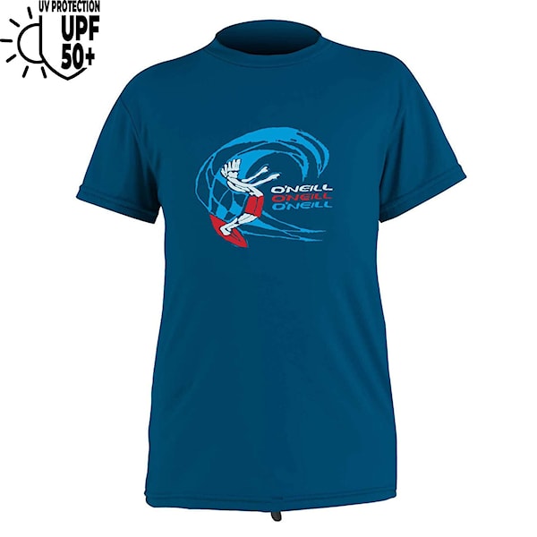 Lycra O'Neill Toddler O'zone S/S Sun Shirt Boy navy 2025