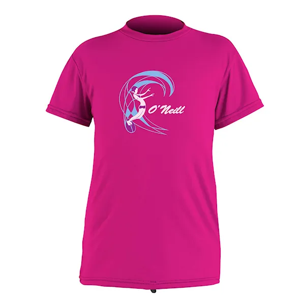 Lycra O'Neill Toddler O'zone S/S Sun Shirt Girl berry 2025