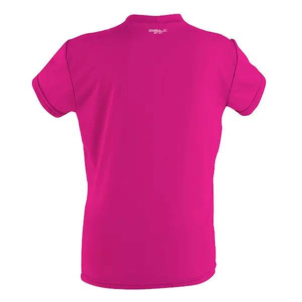 Lycra O'Neill Toddler O'zone S/S Sun Shirt Girl berry 2025