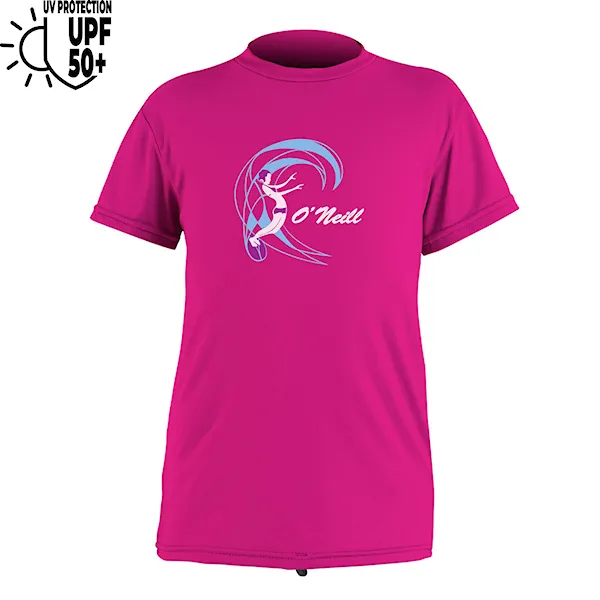 Lycra O'Neill Toddler O'zone S/S Sun Shirt Girl berry 2025