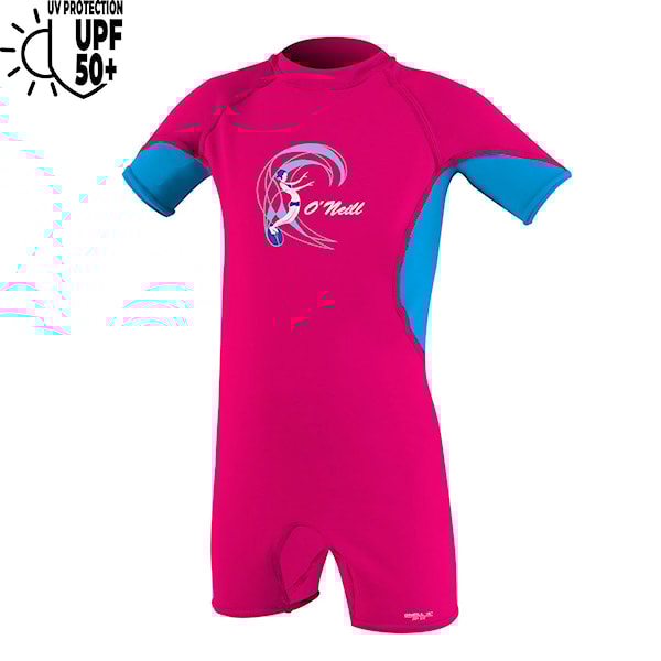 Lycra O'Neill Toddler O'zone UV Spring Girls watermelon/sky/white 2024