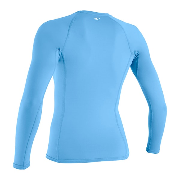 Lycra O'Neill Wms Basic Skins L/S Rash Guard azurine 2026