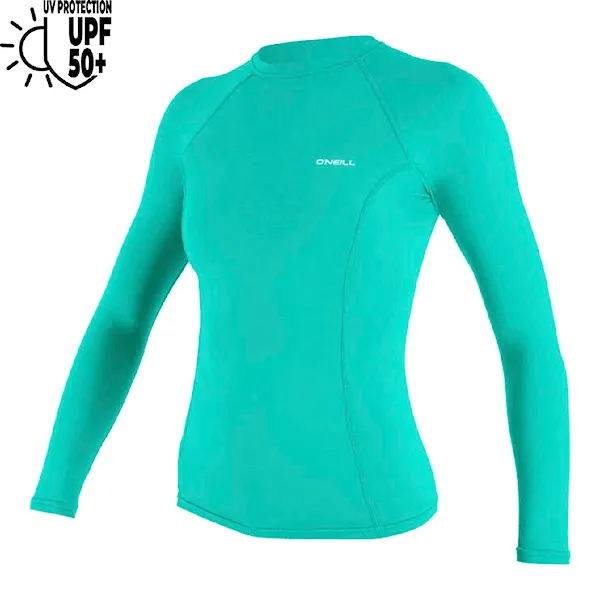 Lycra O'Neill Wms Basic Skins L/S Rash Guard holiday 2026
