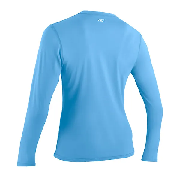 Lycra O'Neill Wms Basic Skins L/S Sun Shirt azurine 2026