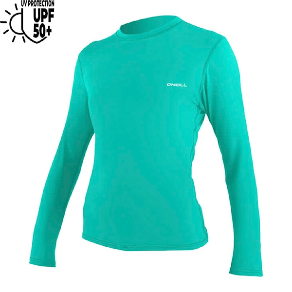 Lycra O'Neill Wms Basic Skins L/S Sun Shirt holiday 2026