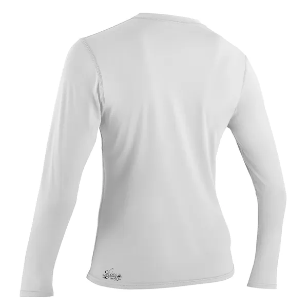 Lycra O'Neill Wms Basic Skins L/S Sun Shirt white 2026