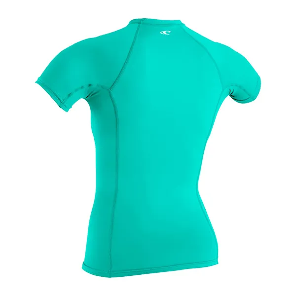 Lycra O'Neill Wms Basic Skins S/S Rash Guard holiday 2026