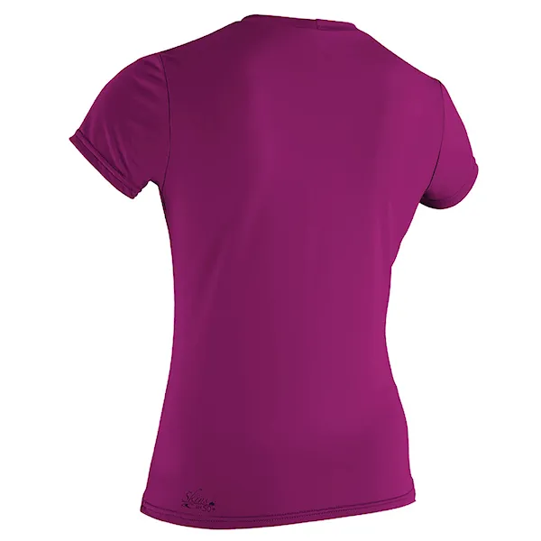 Lycra O'Neill Wms Basic Skins S/S Sun Shirt fox pink 2026