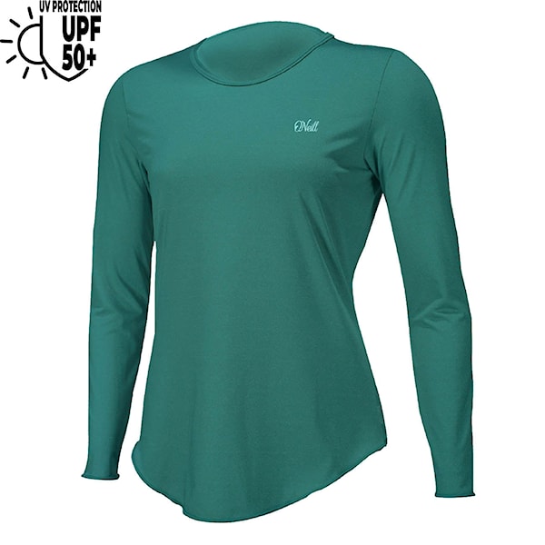 Lycra O'Neill Wms Blueprint L/S Sun Shirt ivy 2023