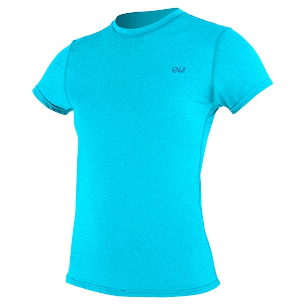 Lycra O'Neill Wms Blueprint S/S Sun Shirt turquoise 2023