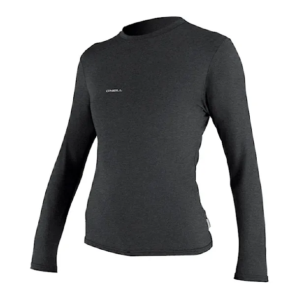 Lycra O'Neill Wms TRVLR Hybrid L/S Sun Shirt graphite 2026