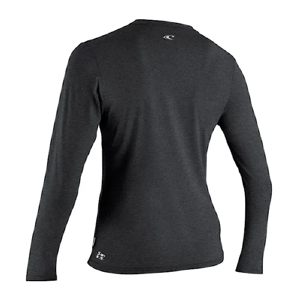Lycra O'Neill Wms TRVLR Hybrid L/S Sun Shirt graphite 2026
