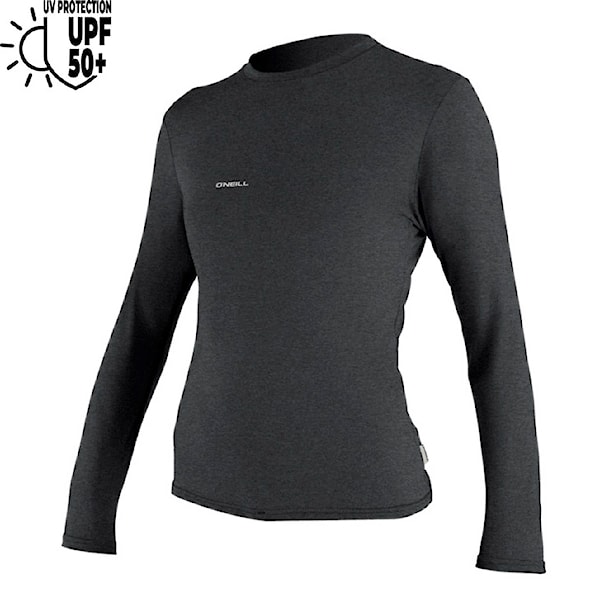 Lycra O'Neill Wms TRVLR Hybrid L/S Sun Shirt graphite 2026