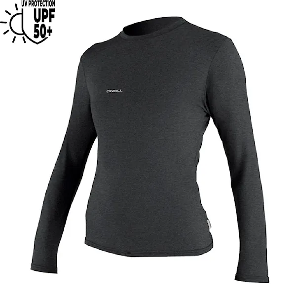 Lycra O'Neill Wms TRVLR Hybrid L/S Sun Shirt graphite 2026