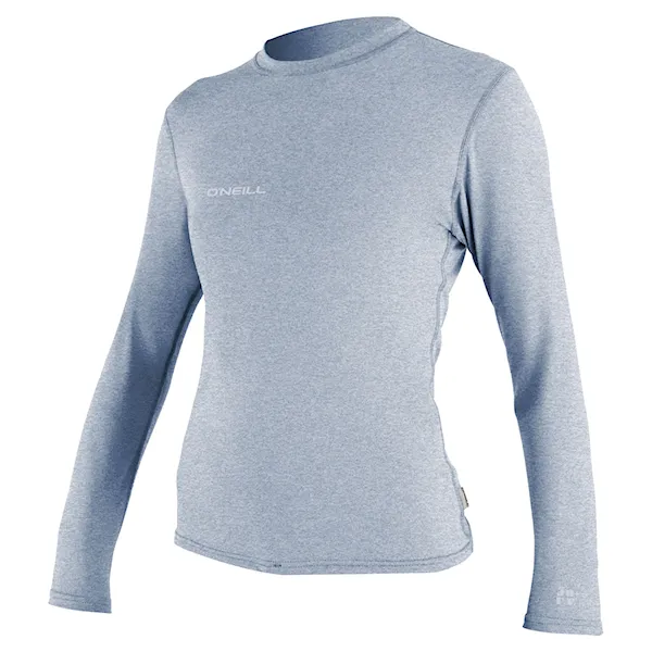 Lycra O'Neill Wms TRVLR Hybrid L/S Sun Shirt infinity 2025