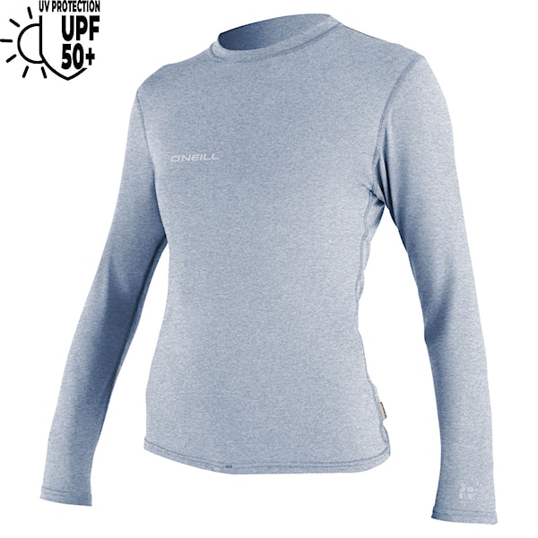 Lycra O'Neill Wms TRVLR Hybrid L/S Sun Shirt infinity 2025