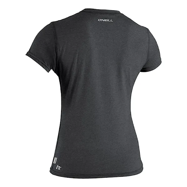 Lycra O'Neill Wms TRVLR Hybrid S/S Sun Shirt graphite 2026