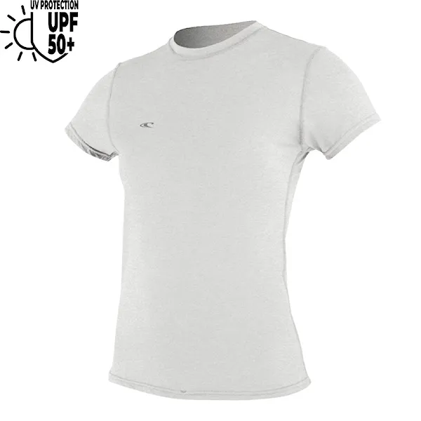Lycra O'Neill Wms TRVLR Hybrid S/S Sun Shirt overcast 2026