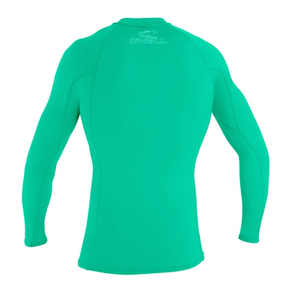 Lycra O'Neill Youth Basic Skins L/S Rash Guard light aqua 2026