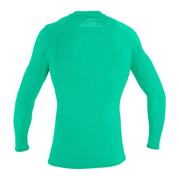 Lycra O'Neill Youth Basic Skins L/S Rash Guard light aqua 2026