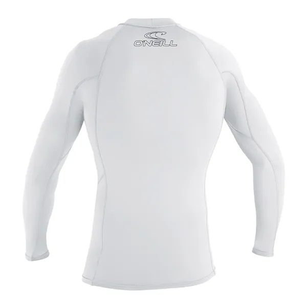 Lycra O'Neill Youth Basic Skins L/S Rash Guard white 2026