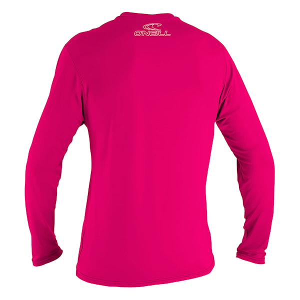 Lycra O'Neill Youth Basic Skins L/S Sun Shirt watermelon 2026