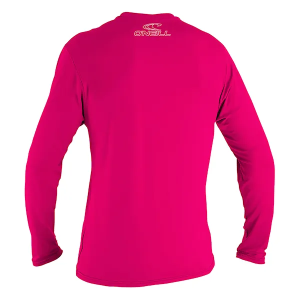 Lycra O'Neill Youth Basic Skins L/S Sun Shirt watermelon 2026