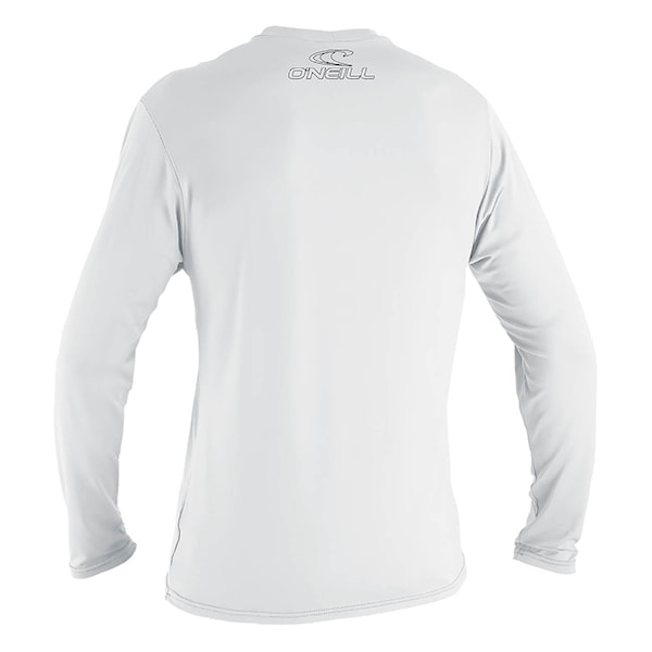 Lycra O'Neill Youth Basic Skins L/S Sun Shirt white 2026