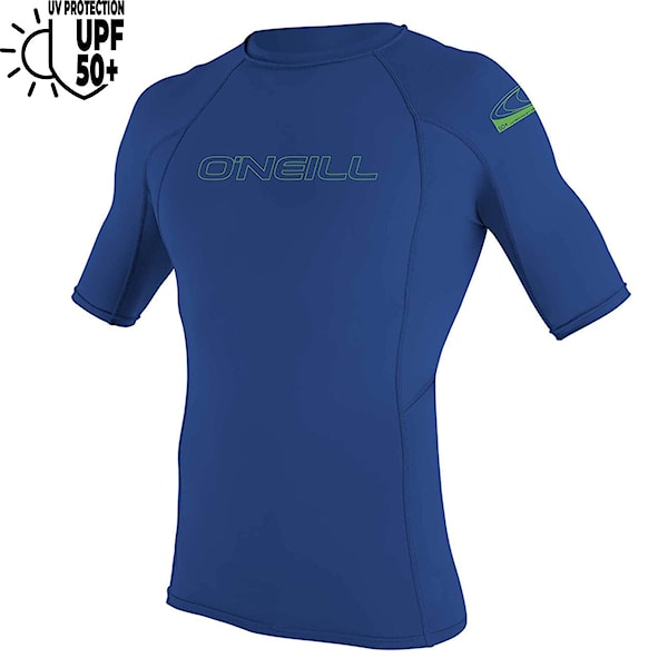 Lycra O'Neill Youth Basic Skins S/S Rash Guard pacific 2026