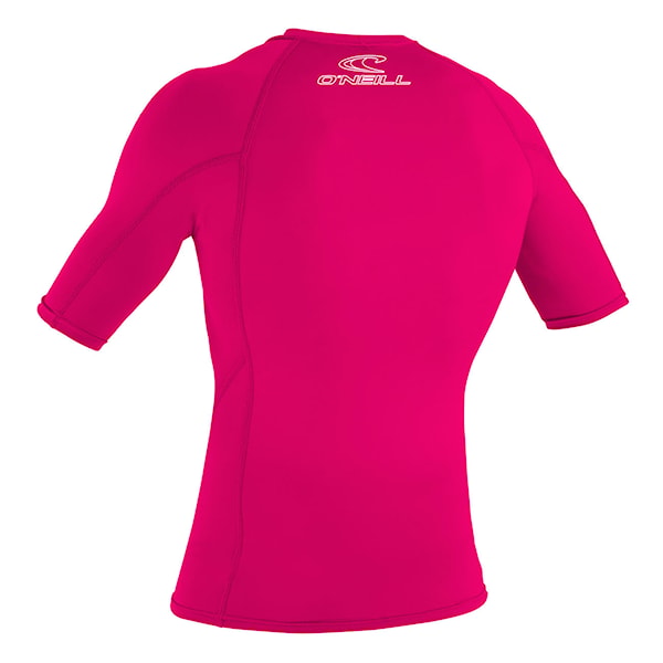 Lycra O'Neill Youth Basic Skins S/S Rash Guard watermelon 2026