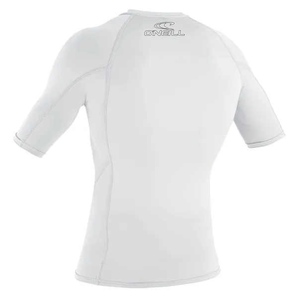Lycra O'Neill Youth Basic Skins S/s Rash white 2026