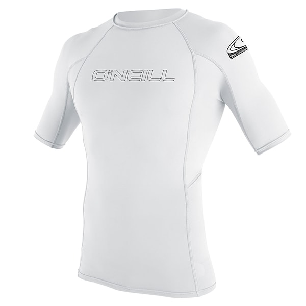 Lycra O'Neill Youth Basic Skins S/s Rash white 2026