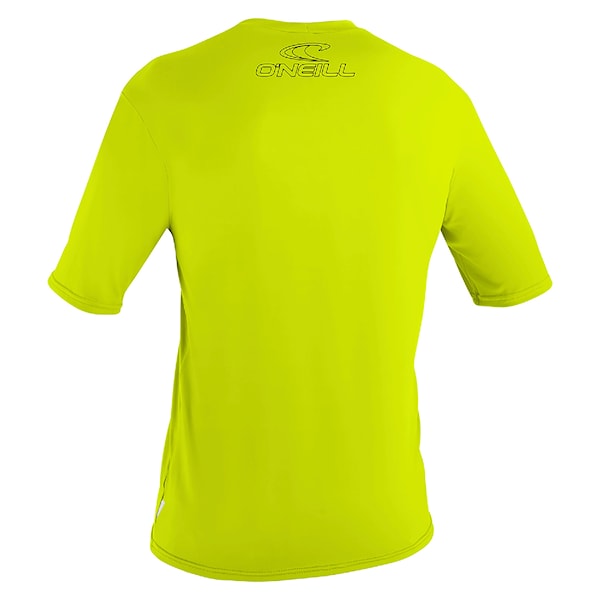 Lycra O'Neill Youth Basic Skins S/S Sun Shirt lime 2026